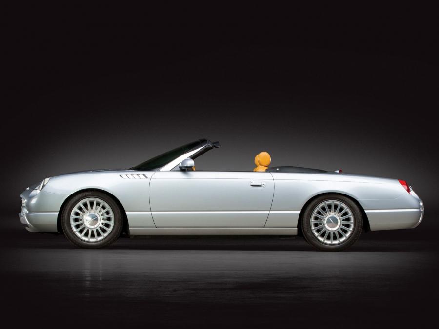  Ford Thunderbird Supercharged Concept 2003 года  (фото 27 из 28)